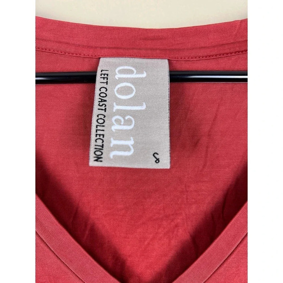 Anthropologie Dolan Left Coast Colorblock T-Shirt Dress Women’s Small - Picture 3 of 5